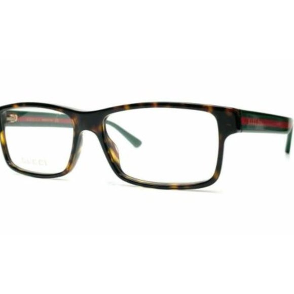 Gucci Men's Havana Eyeglasses! - Picture 1 of 3